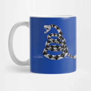 FULL SIZE - Don't Tread on Me Gadsden Design Mug